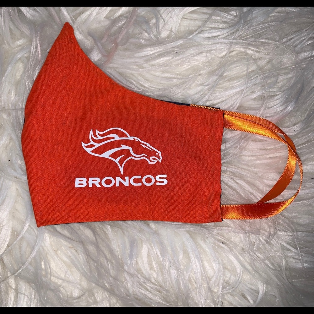 Denver Broncos Face Mask
